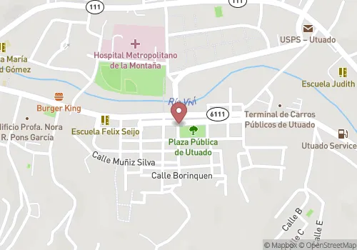 Centro de Salud Isaac González Utuado Map