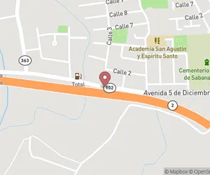 Centro de Salud Pública Sabana Grande Map