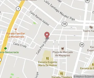 Centro Médico Pública Mayaguez Map