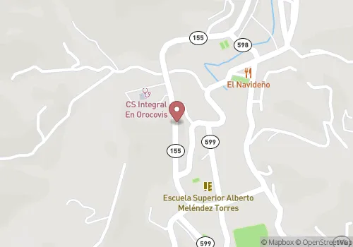 Orocovis Registrar (Registrador Demográfico) Map