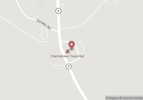 Charlestown Vital Records Map