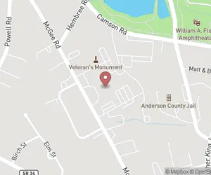 Anderson County Vital Records Map