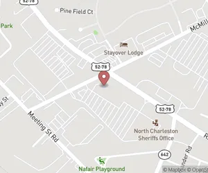 Charleston County Vital Records Map