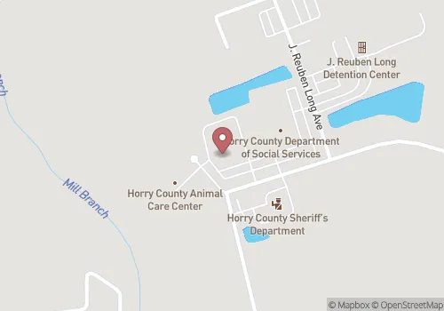 Horry County Vital Records Map