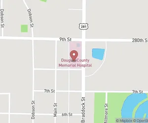 Douglas County Memorial Hospital Map