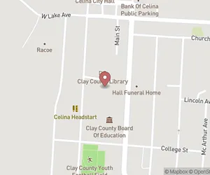 Clay County Health Department Map