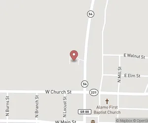 Crockett County Health Center Map