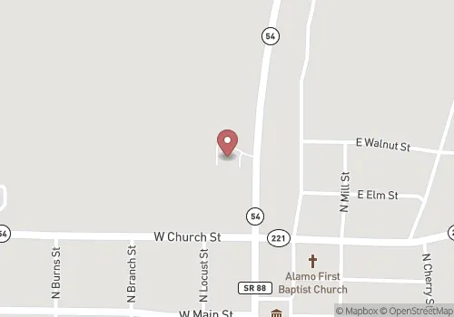 Crockett County Health Center Map