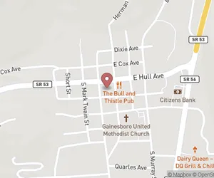 Jackson County Vital Records Map
