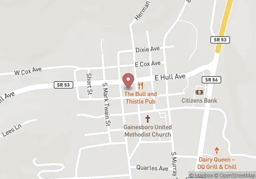 Jackson County Vital Records Map