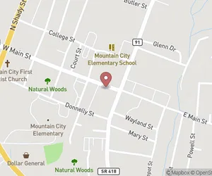 Johnson County Vital Records Map
