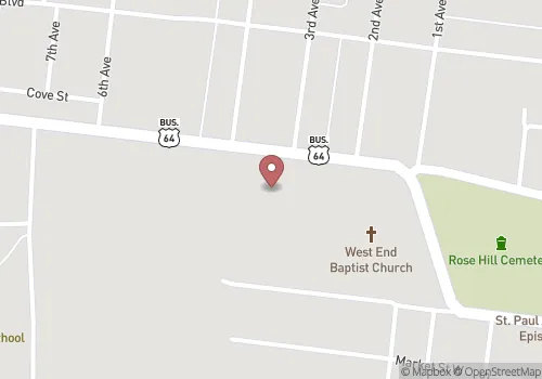 Lincoln County Health Department Map