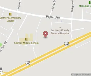 McNairy County Health Department Map