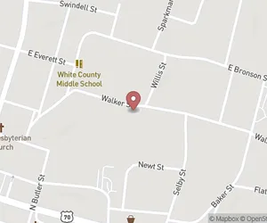 White County Health Department Map