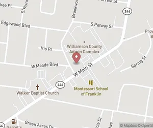 Williamson County Health Department Map