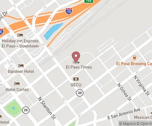 City of El Paso Department of Public Health Map