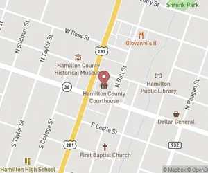 Hamilton County Vital Records Map