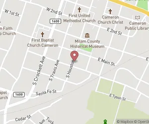 Milam County Health Department Map