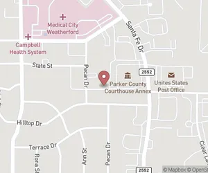 Parker County Health Department Map