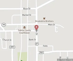 Sabine County Vital Records Map