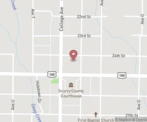 Scurry County Vital Records Map