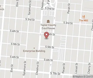 Taylor County Vital Records Map