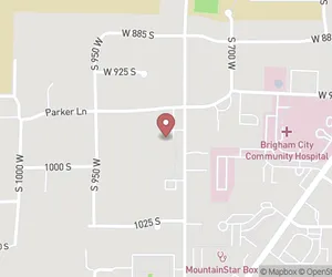 Bear River Health Department - Brigham City Map