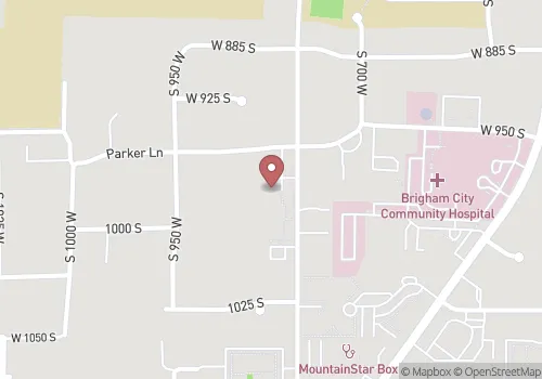 Bear River Health Department - Brigham City Map