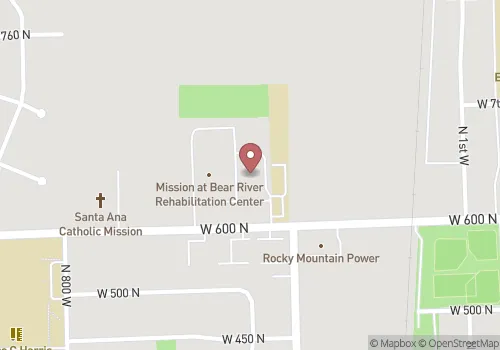 Bear River Health Department - Tremonton Map