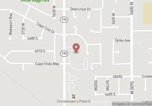 Davis County - West Valley City Map