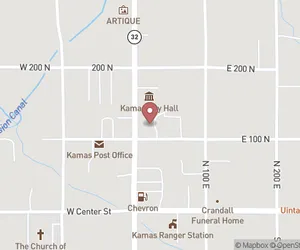 Summit County Health Department - Kamas Map