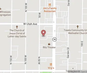 Tooele County Health Department - Tooele Map