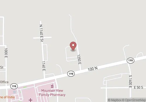 Utah County Health Department - Payson Map