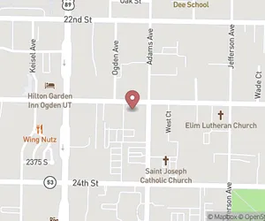 Weber/Morgan Health Department - Ogden Map