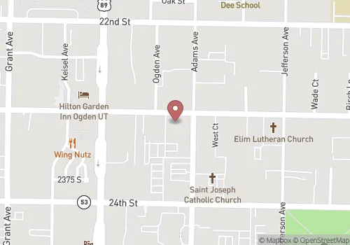 Weber/Morgan Health Department - Ogden Map