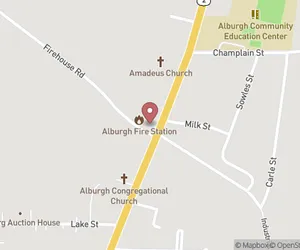 Alburgh Town Clerk Map