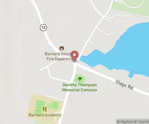 Barnard Town Clerk Map