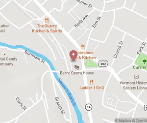 Barre City Town Clerk Map