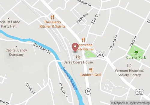 Barre City Town Clerk Map