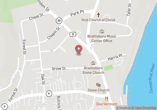 Brattleboro Town Clerk Map