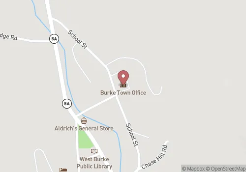 Burke Town Clerk Map