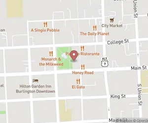 Burlington Town Clerk Map