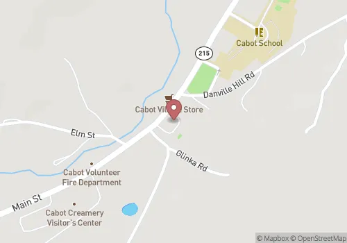 Cabot Town Clerk Map