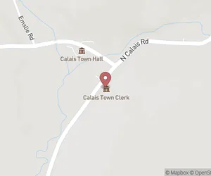 Calais Town Clerk Map