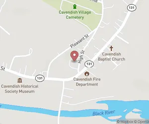 Cavendish Town Clerk Map