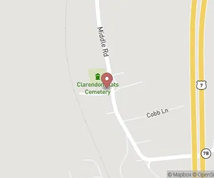 Clarendon Town Clerk Map