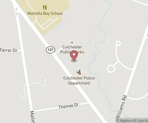 Colchester Town Clerk Map