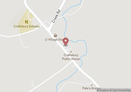 Craftsbury Town Clerk Map