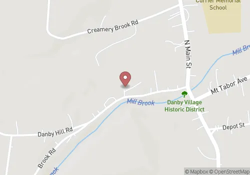 Danby Town Clerk Map