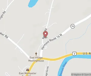 East Montpelier Town Clerk Map